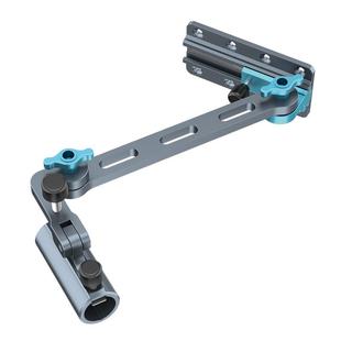 一帆精工可折叠加厚钓箱拐角炮台支架加长机械臂左右通用配件渔具