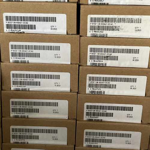【询价】6ES7136-6BA01-0CA0 23年 多适用