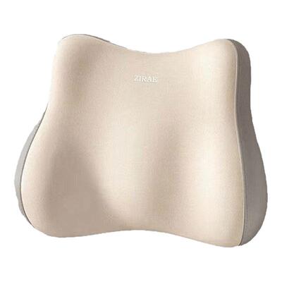 腰靠办公室座椅靠垫久坐乳胶坐垫腰枕腰部支撑靠背垫腰托护腰腰垫