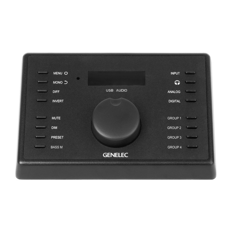 Genelec/真力9320A专业监听控制器录音棚工作室HIFI全景声无损