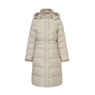 【远红外发热】Scofield女貂毛领/狐狸毛领/立领款羽绒服冬外套