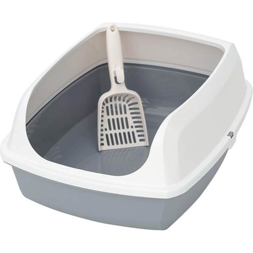 猫砂盆超大号开放式肥猫半封闭幼猫专用小号猫屎盆防外溅猫咪厕所