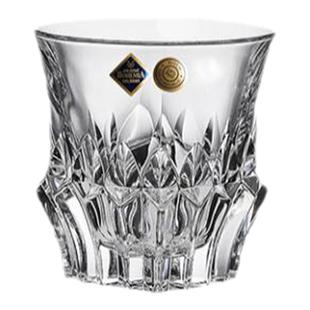 捷克进口水晶玻璃威士忌高端洋酒杯烈酒杯创意啤酒杯whisky酒杯子