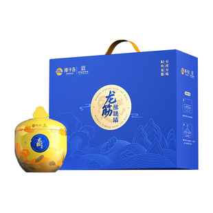 獐子岛龙筋佛跳墙1.32kg礼箱 鲍鱼海参捞饭2.64斤/6罐组合礼盒装