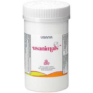 美国usana优莎娜儿童营养素加版复合维生素促生长1件包邮多件多折