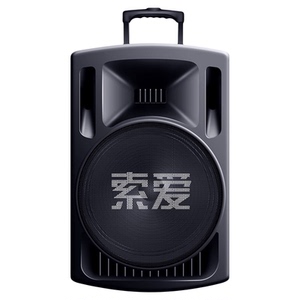索爱T29户外重低音拉杆音箱K歌