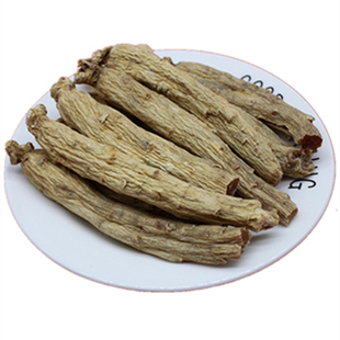 中国长白山正宗六年根东洋参人参吉林长白山参片店长推荐100克4支