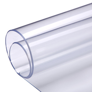 透明软玻餐桌垫pvc桌面保护垫茶几防水防油免洗透明软玻璃水晶板