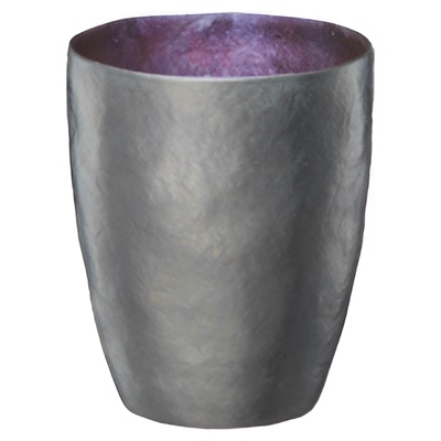 纯钛手工限定双色SUS烈酒杯纯钛