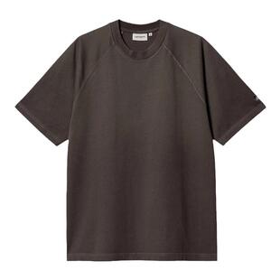 Carhartt Wip Tee 卡哈特春夏刺绣Logo美式宽松纯棉渐变短袖T恤潮