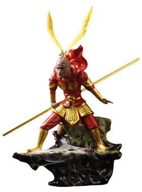 倒流香薰炉战胜佛神归来桌面摆件