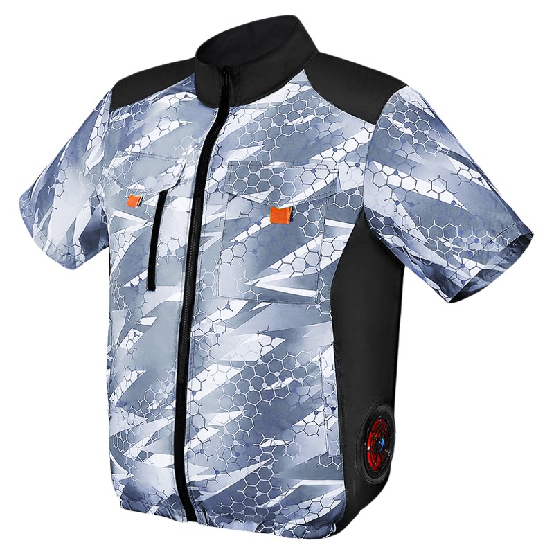 森思2025新款空调服男款风扇衣服