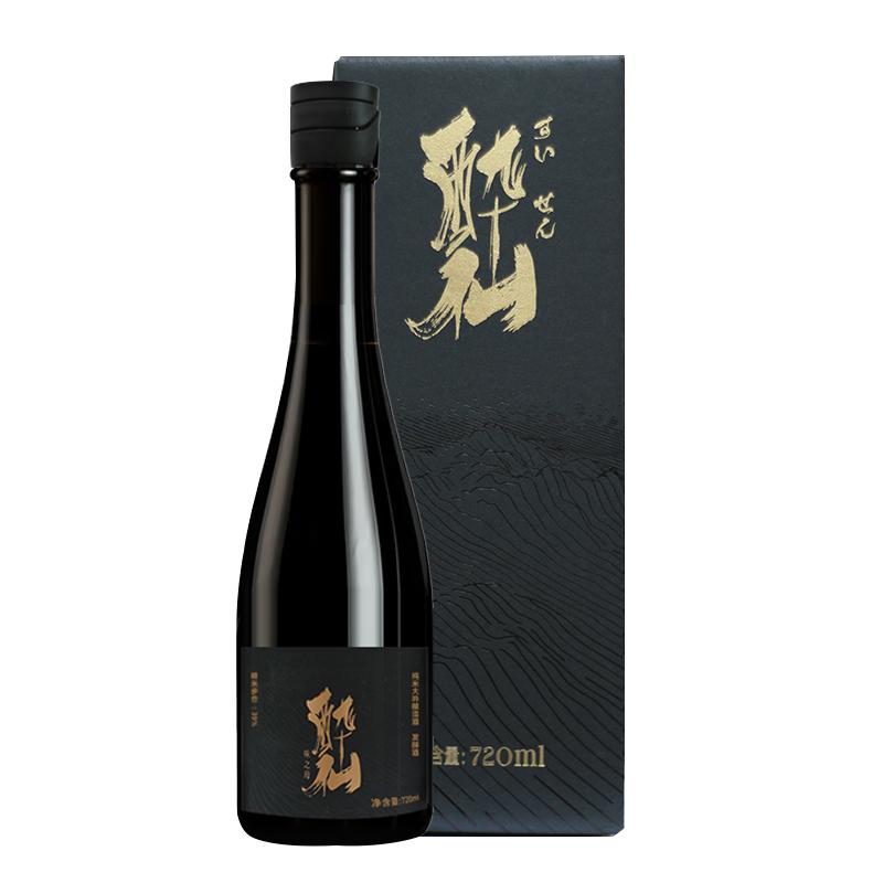 味之母醉仙國產(chǎn)清酒三割九分純米大吟釀720ml禮盒裝 國貨之光米酒
