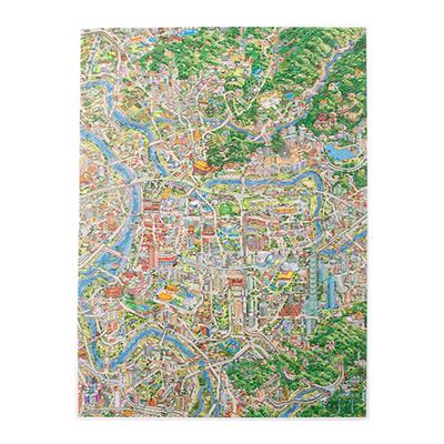 3djp成人解压玩具4800片拼图