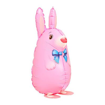 宠物铝箔散步走路生日派对气球