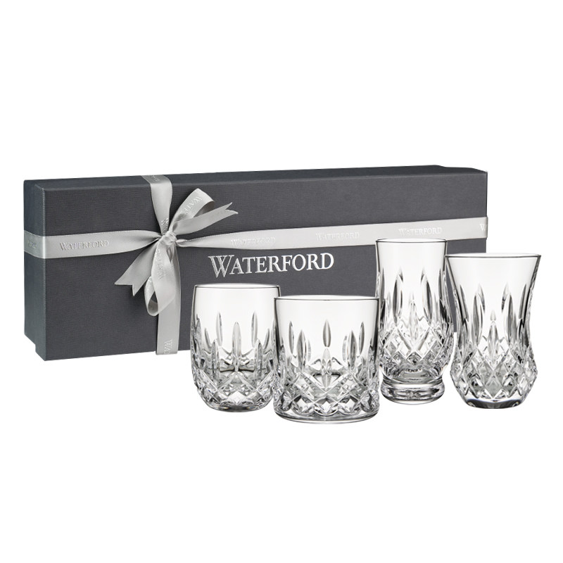 【结婚礼物】WATERFORD鉴赏家威士忌品鉴杯4件套水晶杯洋酒杯z