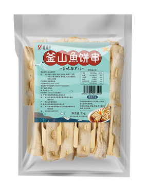 韩式釜山鱼饼串关东煮食材1kg