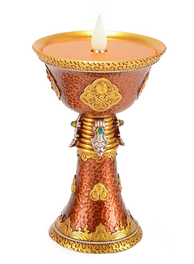 树脂插电灯座led灯家用摆件