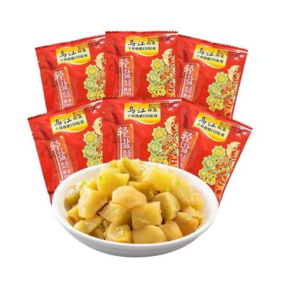 乌江轻盐版榨菜芯涪陵榨菜