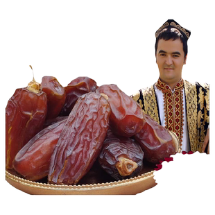 椰枣伊朗沙特阿拉伯进口帝王蜜枣甜天然新疆迪拜以色列波斯伊拉克