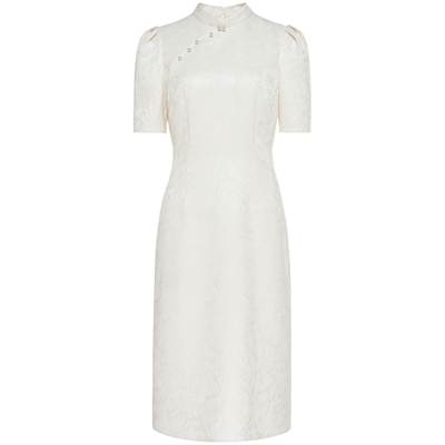 纳薇聚脂钎维新中式Naivee旗袍