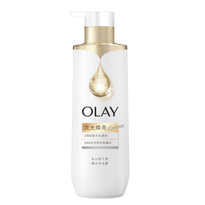 OLAY流金精华沐浴露男女士添加烟酰胺果酸洗澡香氛沐浴乳液玉兰油