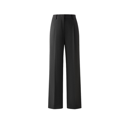 ELAND休闲裤宽松直筒纯色