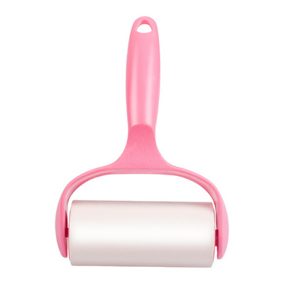 可撕式粘毛器滚筒衣物替换