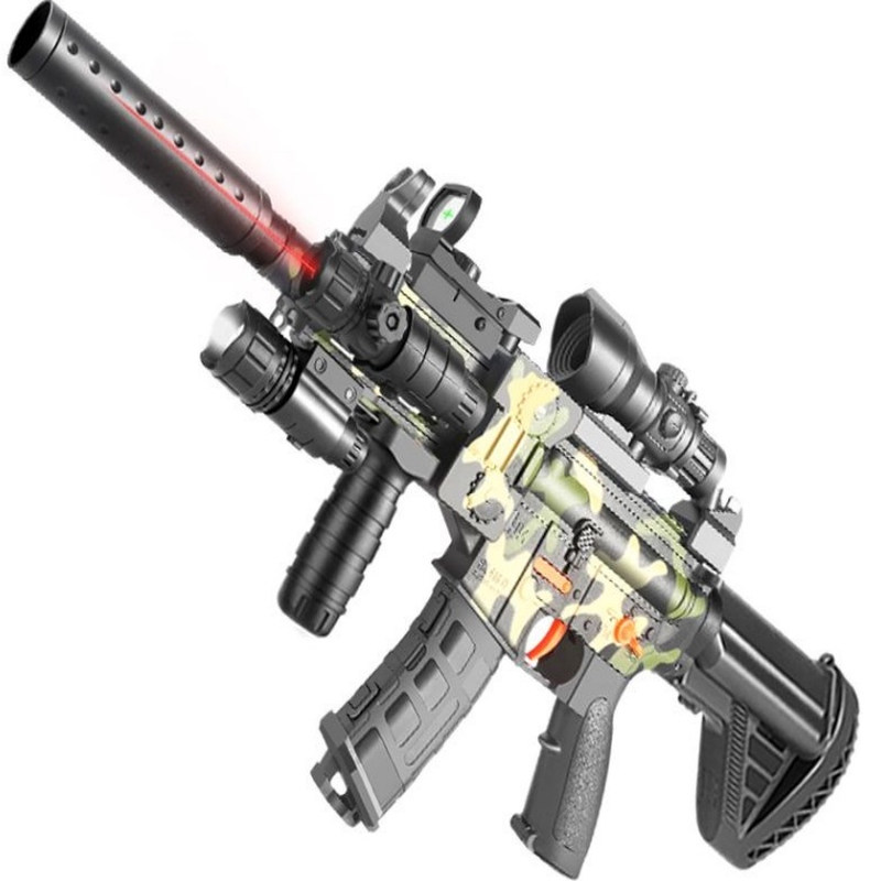 【儿童m416软弹枪】原厂正品
