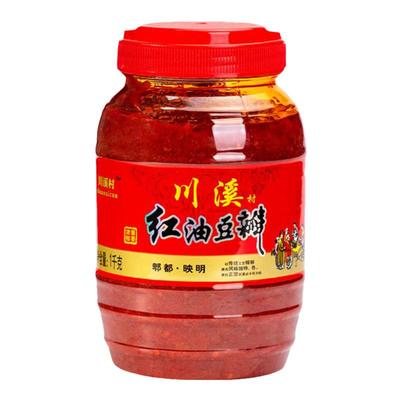 四川特产红油豆瓣酱500g
