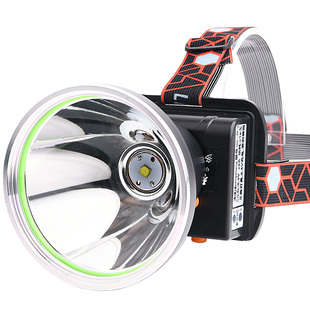 LED强光头灯充电超亮头戴式氙气灯超长续航21700锂电户外夜钓灯