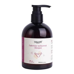 德科蜜克内衣洗衣液抑菌除菌按压式手洗内裤清洗液女士专用