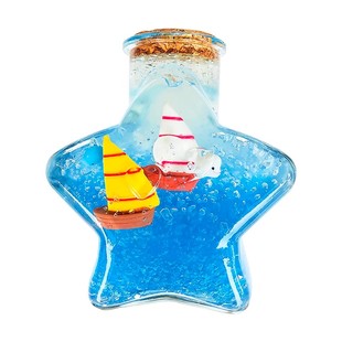 DIY彩虹瓶吸水珠泡大珠水宝宝水精灵特大霸王珠龙珠海洋生物球