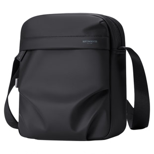 七匹狼单肩包男士包包牛津布男包帆布休闲大容量背包多功能斜挎包