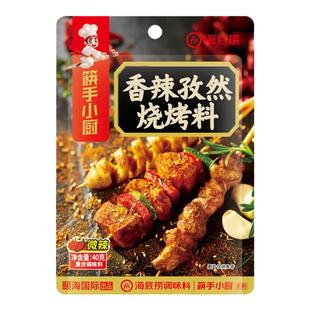 海底捞香辣孜然烧烤调味料40g小包家用孜然粉烤肉蘸料专用撒料