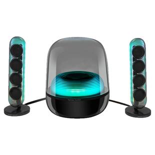 哈曼卡顿Soundsticks 5水晶5无线蓝牙音箱桌面电脑电视音响五代