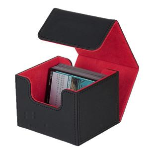 游戏王卡盒130+卡牌收纳盒VG卡片BS宝可梦卡组PTCG海贼王DTCG牌盒