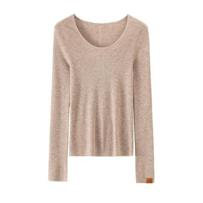 BANANACICI超薄显瘦打底针织衫