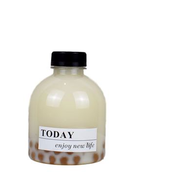 一次性创意风塑料瓶子网红奶茶瓶
