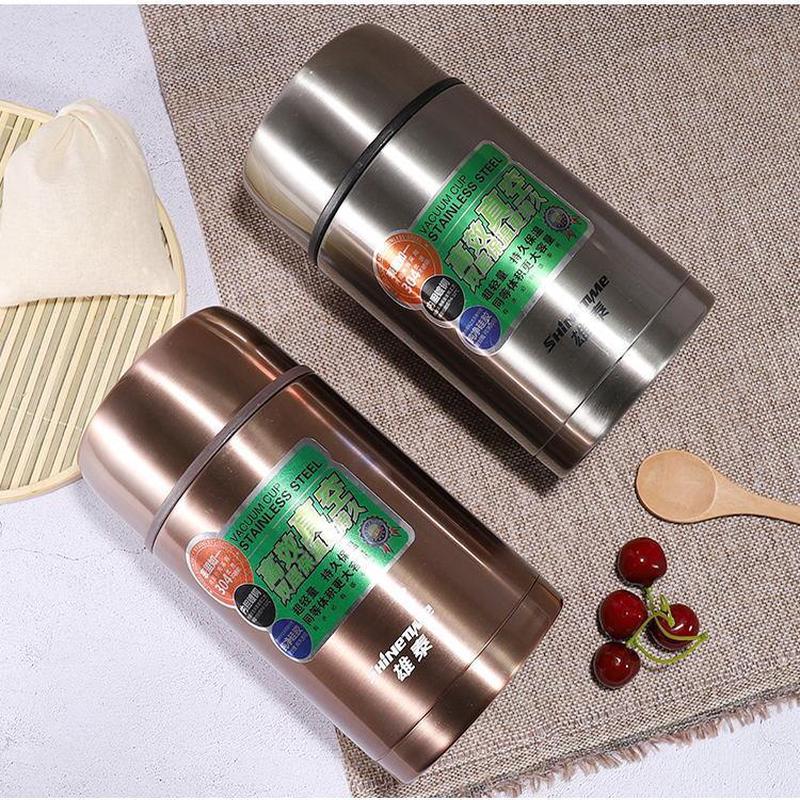 雄泰304不锈钢焖烧壶焖烧杯保温桶闷烧壶杯汤粥桶焖烧罐保温饭盒