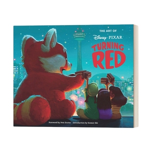 英文原版 The Art of Turning Red 青春变形记设定集 精装 英文版 进口英语原版书籍