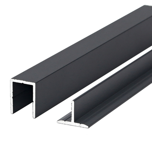 老式平移门窗户加装纱窗轨道卡条移门防蚊金刚纱网铝合金纱门配件