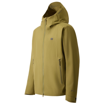 KOLON SPORT可隆冲锋衣2级透湿防风耐磨男女GTX 2L连帽防水夹克