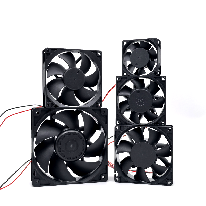工业IP68 12V防水散热风扇24/48/220V4/5/6/7/8/9/12厘米制冷风机