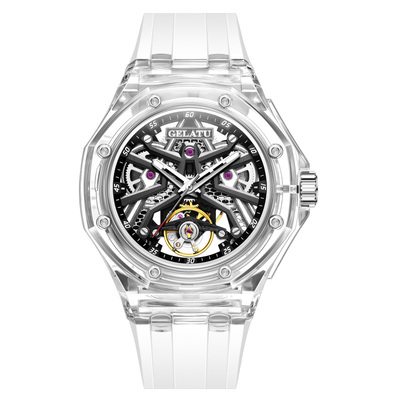 GELATU/格拉图正品牌镂空机械表