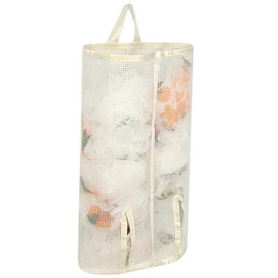 【透气不闷】厨房垃圾袋收纳神器