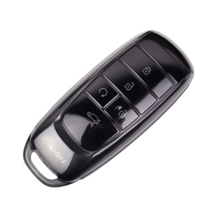 适用埃安钥匙套 y s plus v lx 广汽aion车魅580专用全包超薄透明