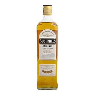 【高地】百世醇白标爱尔兰威士忌进口洋酒正品布什米Bushmills