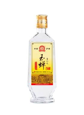玉蝉老酒老酒大曲光瓶1瓶装