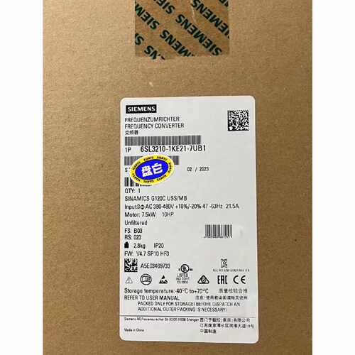溢价-6SL32101KE217UB1现